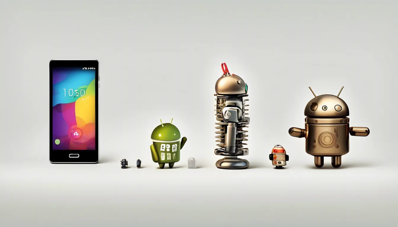 The Evolution of Androids A Look at Mobile Technology