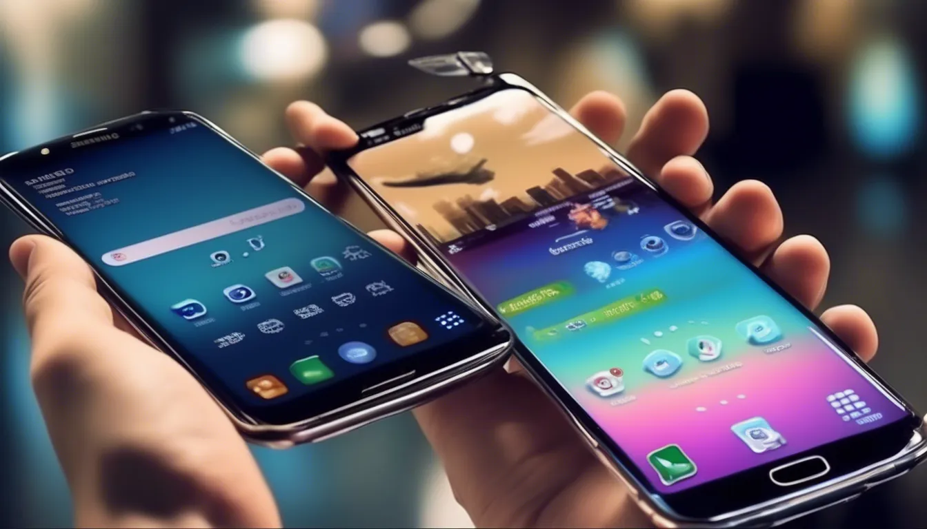 The Cutting-Edge Android Technology of Samsung Galaxy