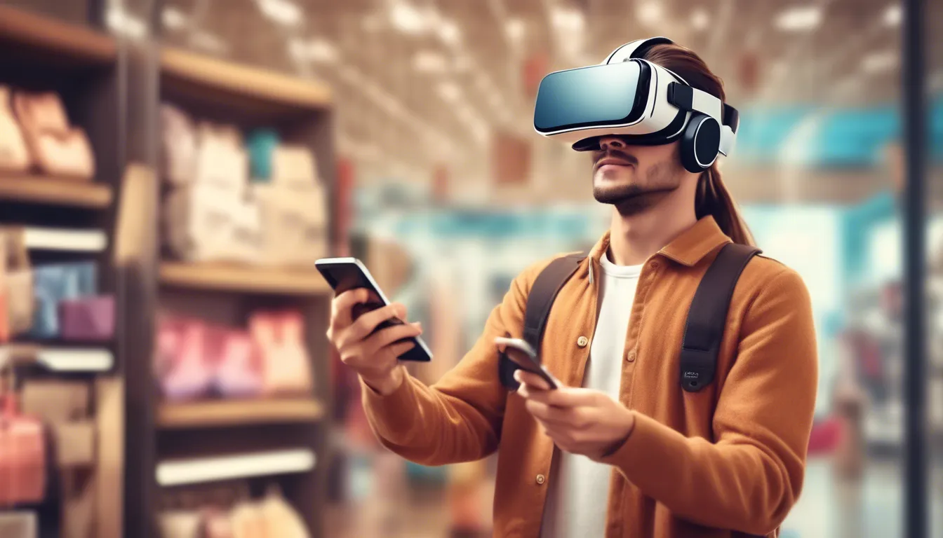 Revolutionizing the Shopping Experience with Virtual Reality Technology